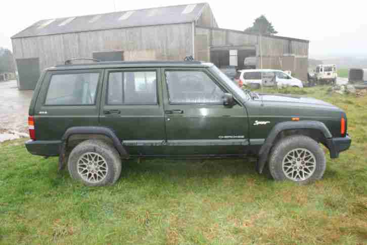 1998 JEEP CHEROKEE 2.5 TD - RELIABLE DAILY DRIVER - GREAT CAR