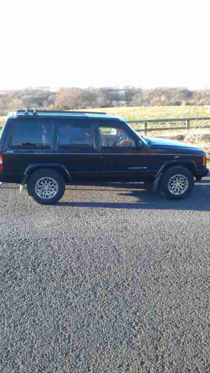 1998 CHEROKEE LIMITED A BLACK