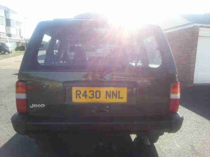 1998 JEEP CHEROKEE SPORT GREEN
