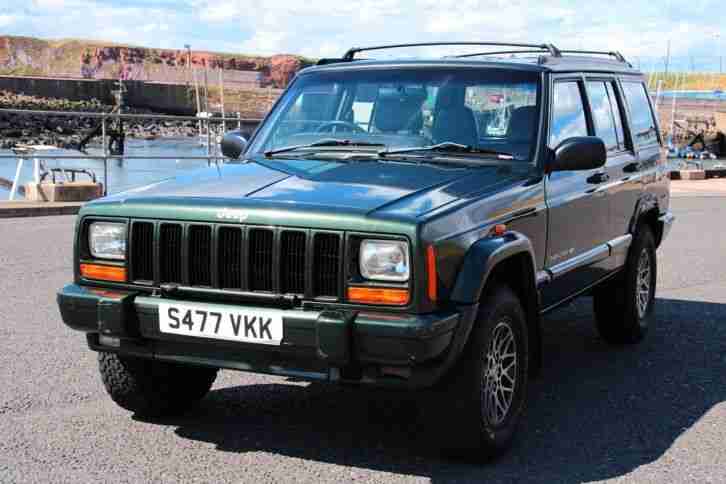 1998 CHEROKEE TD LIMITED GREEN