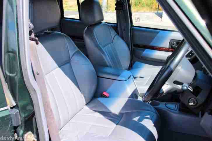 1998 JEEP CHEROKEE TD LIMITED GREEN