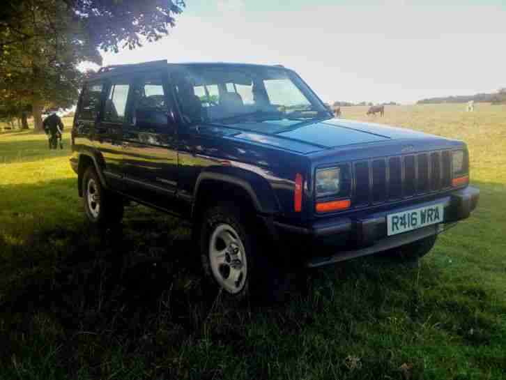 1998 CHEROKEE TD SPORT ESTATE 4X4 MANUAL