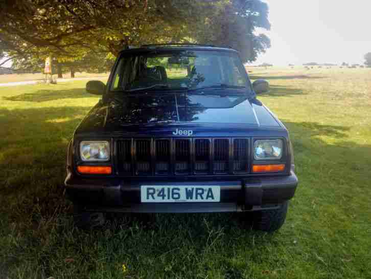 1998 JEEP CHEROKEE TD SPORT ESTATE 4X4 MANUAL BLUE/ LOW MILEAGE LOVELY CONDITION