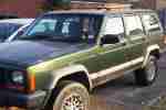 1998 CHEROKEE TD SPORT GREEN