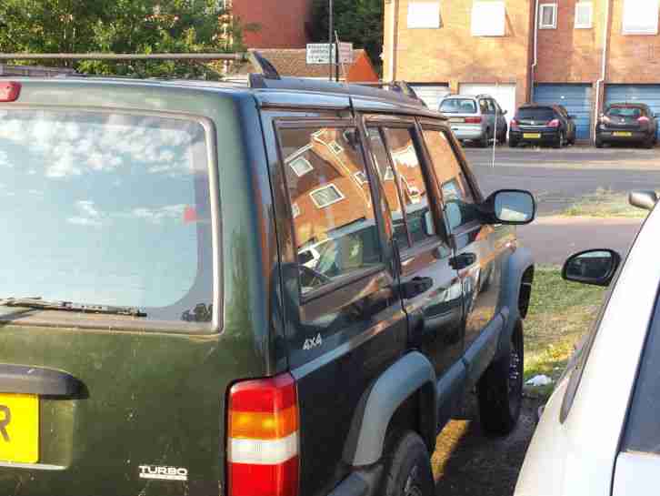 1998 JEEP CHEROKEE TD SPORT GREEN