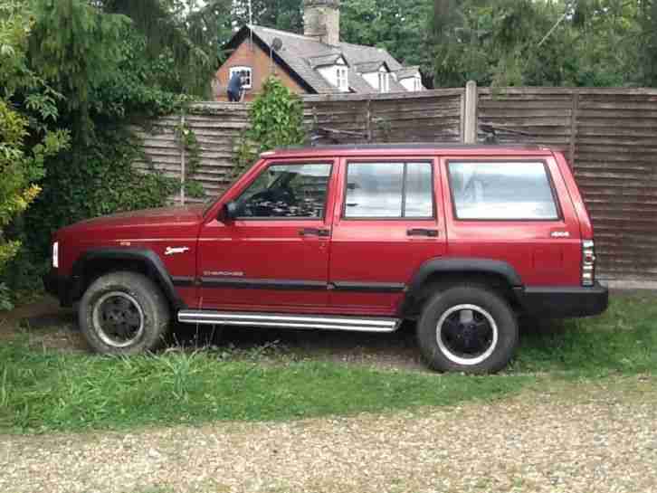 Jeep 1998 Cherokee Td Sport Red Car For Sale
