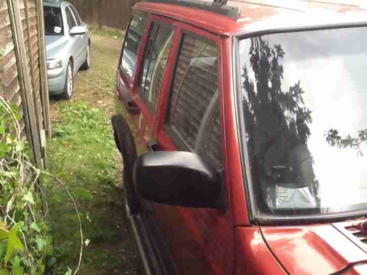 1998 JEEP CHEROKEE TD SPORT RED