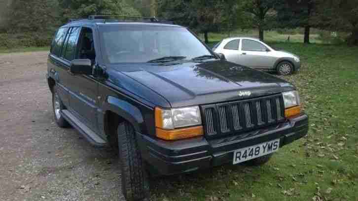 1998 JEEP GRAND CHEROKEE LTD AUTO BLACK