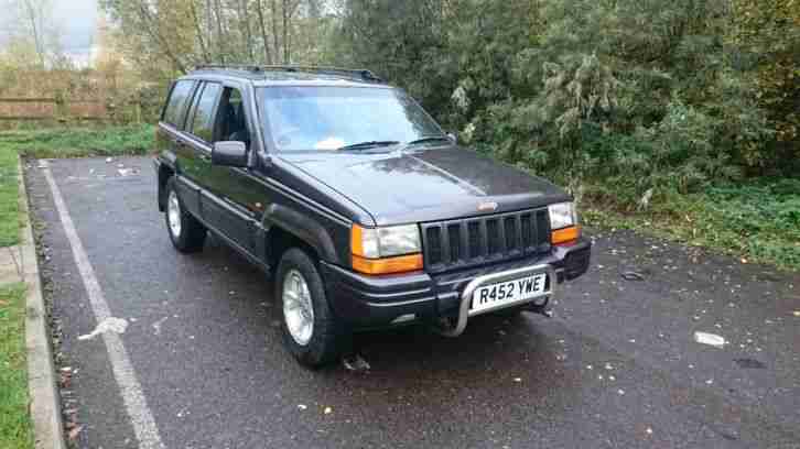 1998 GRAND CHEROKEE LTD AUTO MAUVE