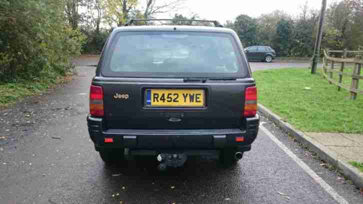 1998 JEEP GRAND CHEROKEE LTD AUTO MAUVE/PURPLE