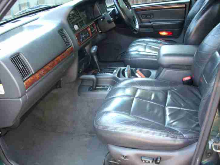 1998 JEEP GRAND CHEROKEE LTD AUTO(New Mot/taxed,Original Near mint condition)