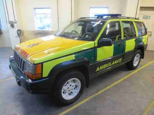 1998 GRAND CHEROKEE ORVIS A GREEN