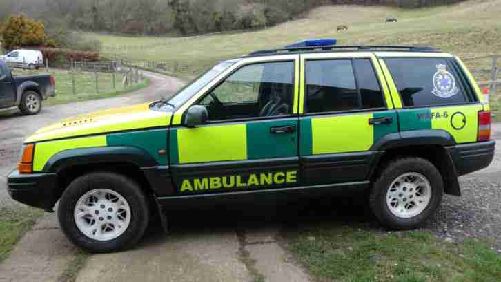 1998 JEEP GRAND CHEROKEE ORVIS A GREEN