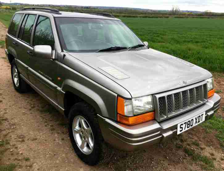 1998 GRAND CHEROKEE ORVIS SILVER 67000