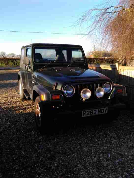 1998 WRANGLER 4.0 GREEN