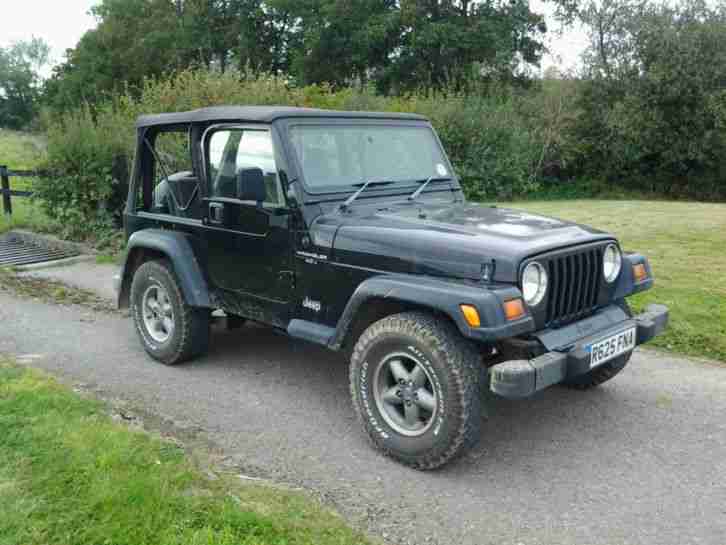 1998 JEEP WRANGLER 4.0 SPORT BLACK