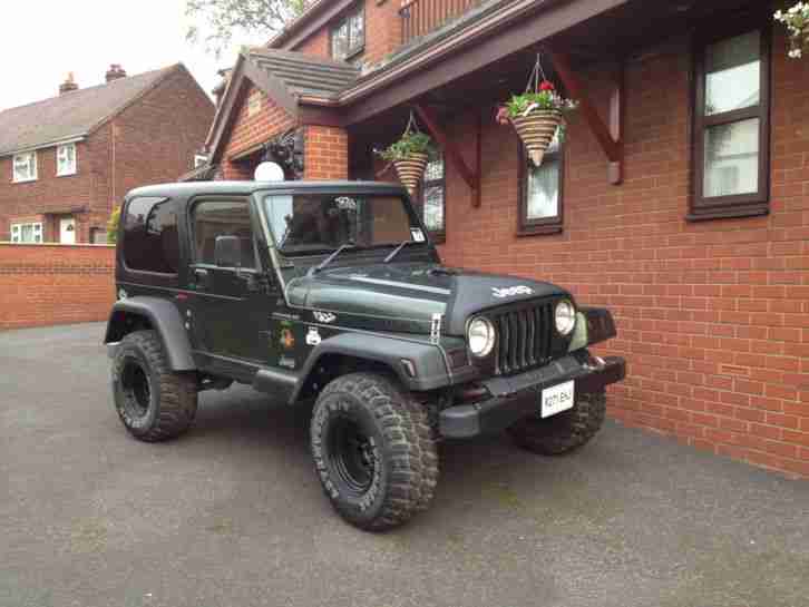 1998 WRANGLER 4.0 Sahara, Hardtop, Lift