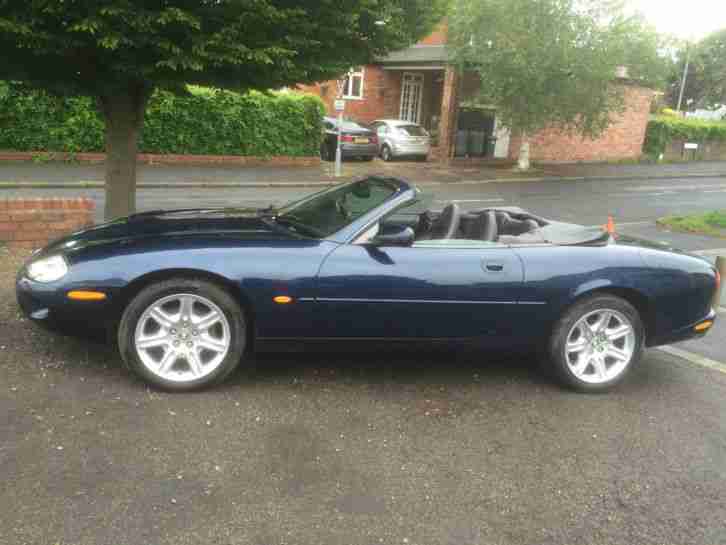 1998 Jaguar 4.0 Auto XK8 Convertible 107k Blue FSH