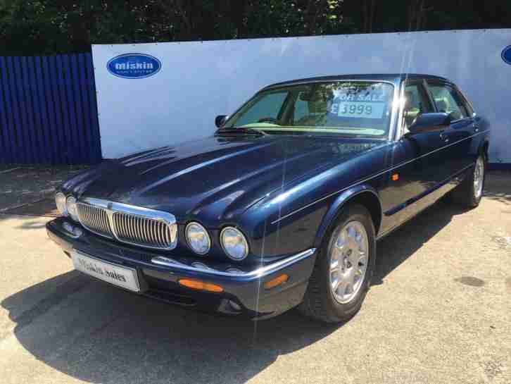 1998 Jaguar XJ Series 4.0 LWB auto Sovereign (LWB)