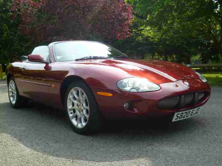 1998 XKR Convertible 4.0 Supercharged