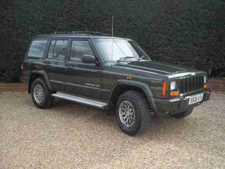 1998 Cherokee 2.5 TD Limited Station