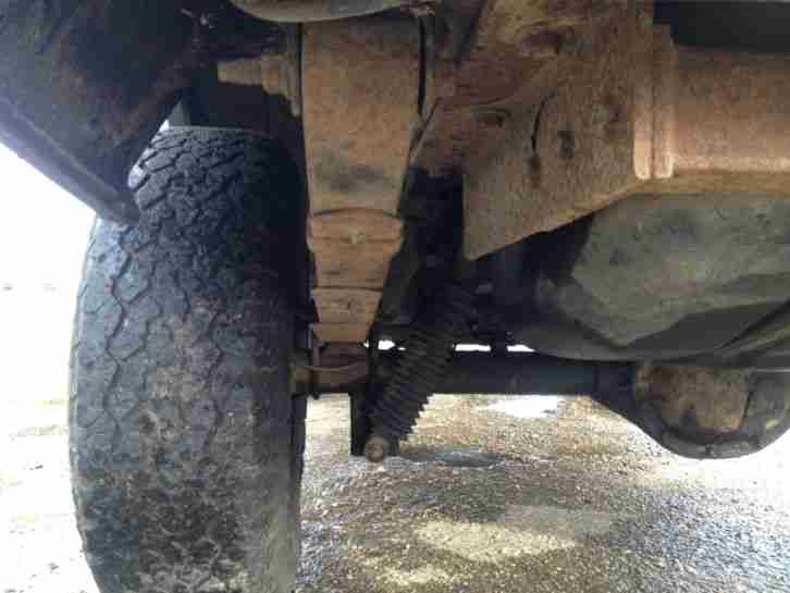 1998 Jeep Cherokee 2.5 TD Sport (XJ) 4x4 Wheel Drive Truck Blue SPARES OR REPAIR