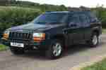 1998 Grand Cherokee Orvis 4 Litre Black