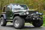 1998 Wrangler 4.0 Sahara Auto Massive