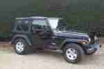 1998 Wrangler 4.0 Sport 3dr 4WD