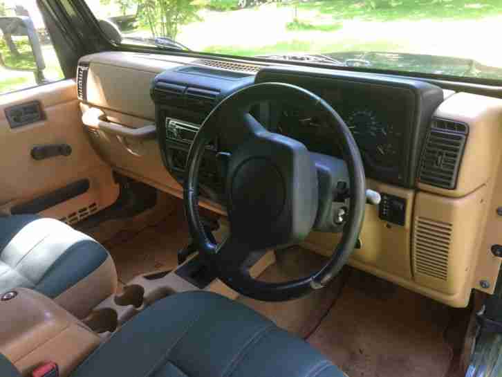 1998 Jeep Wrangler TJ Sahara