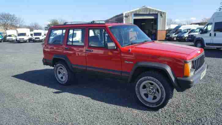 1998 K PLATE CHRYSLER JEEP 4.0 PETROL AUTO 4X4 LEFT HAND DRIVE