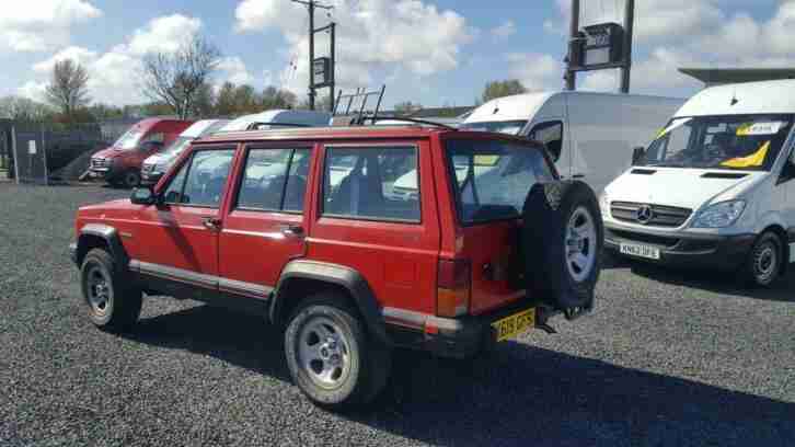 1998 K PLATE CHRYSLER JEEP 4.0 PETROL AUTO 4X4 LEFT HAND DRIVE