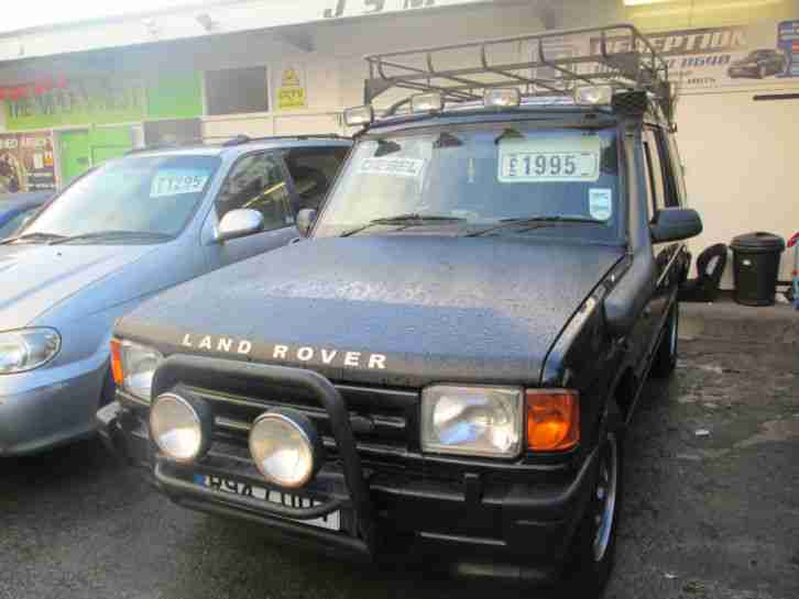 1998 LAND ROVER DISCOVERY 300 TDI AUTO GS