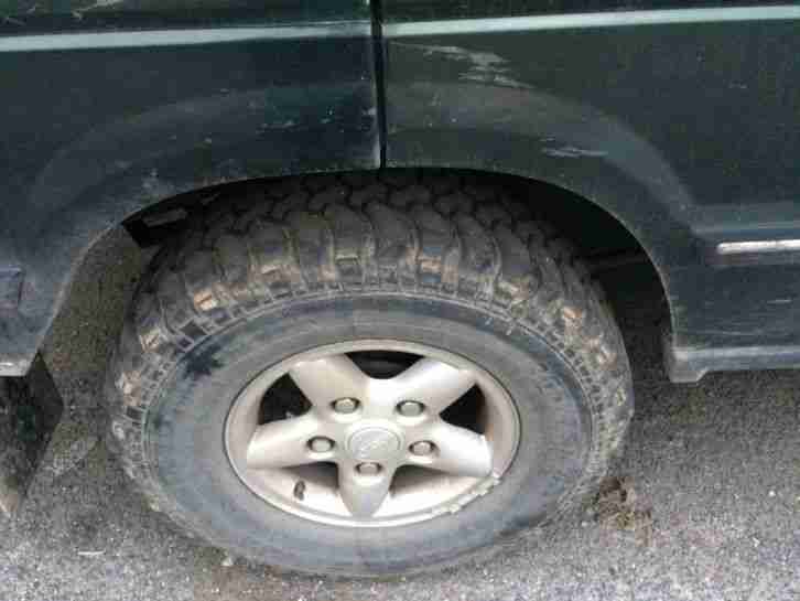 1998 LAND ROVER DISCOVERY TDI GREEN