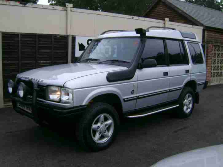 1998 LAND ROVER DISCOVERY TDI SILVER SAFARI