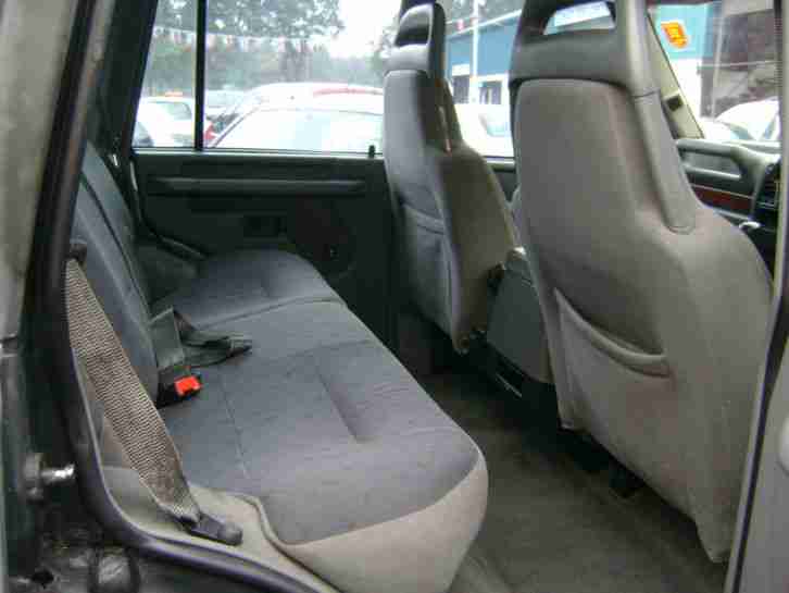 1998 LAND ROVER DISCOVERY TDI SILVER SAFARI HI LIFT OFF ROADER