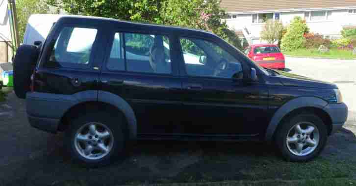1998 LAND ROVER FREELANDER XDI S-WAGON BLACK