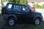 1998 LAND ROVER FREELANDER XDI S WAGON BLACK