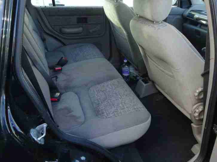 1998 LAND ROVER FREELANDER XDI S-WAGON BLACK