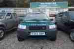 1998 LAND ROVER FREELANDER XEDI S WAGON BLUE