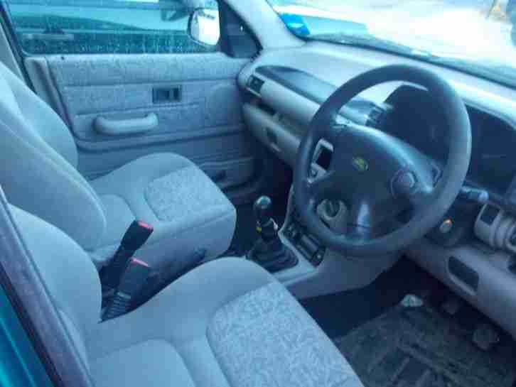 1998 LAND ROVER FREELANDER XEDI S-WAGON BLUE