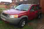 1998 LAND ROVER FREELANDER XEI S WAGON RED