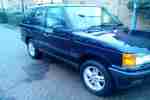 1998 LAND ROVER RANGEROVER 2.5 DSE BLUE