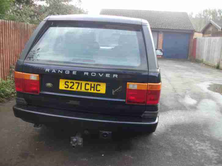1998 LAND ROVER RANGEROVER 4.0 BLUE.Automatic