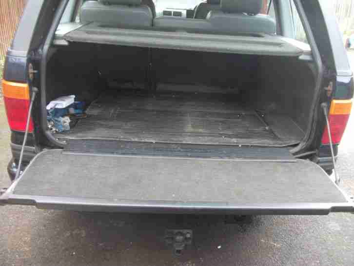 1998 LAND ROVER RANGEROVER 4.0 BLUE.Automatic