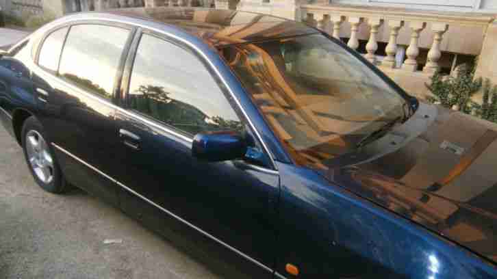 1998 LEXUS GS300 SE AUTO BLUE