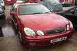 1998 GS300 SE AUTO RED R REG VERY CLEAN