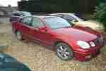 1998 GS300 SE AUTO RED (Spares &