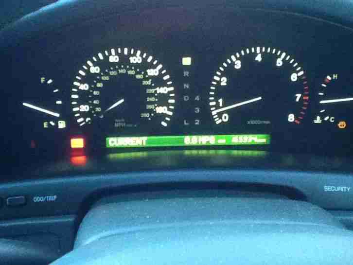 1998 LEXUS LS400
