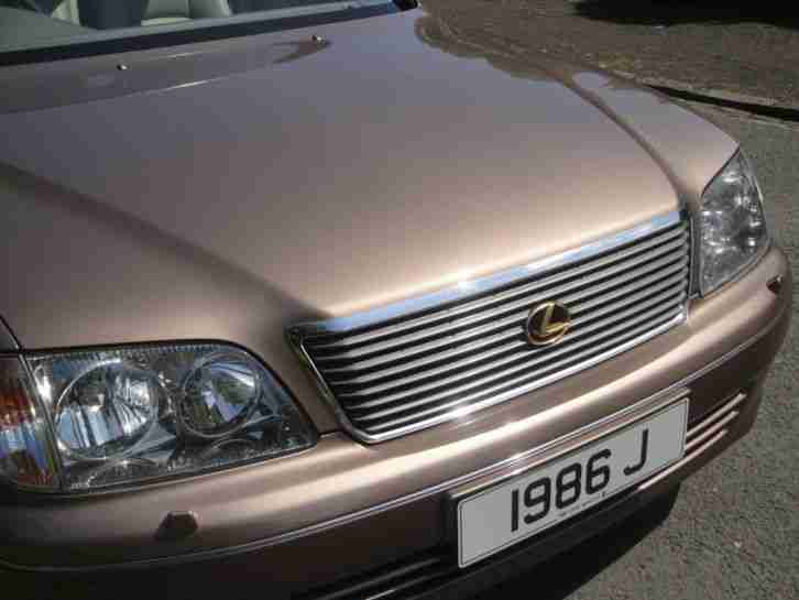 1998 LEXUS LS400 AUTO LPG - Only 109,500 miles from new